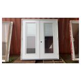 Double Patio Door, Double Pane 75'x82'