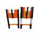 Pabreak 4.1m & 3.2m Telescopic Ladder