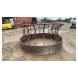 9.5' Round Bale Livestock Feeder