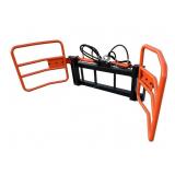 80' Pabreak Skid Steer Q/C Bale Grab (Unused)