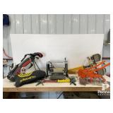 Delta plainer, Golf Clubs, Misc. Tools, Etc