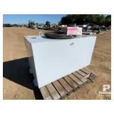 100Gal Fuel Slip Tank w/ Manual Transfer Pump