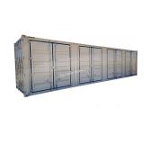 *40'HC Storage / Shipping Container w/4 Side Doors