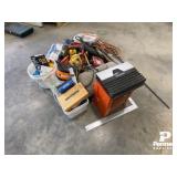 Misc. Tool Lot, Air Tank, Biscuit Joiner, Etc.