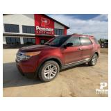 *2014 Ford Explorer XLT Suv V6, 3.5