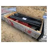 Farm King Auger Shield, Pipes