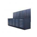 StanForge-SWB30P 10' Workbench with 30 Drawers