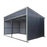 StanForge-MSK1220 Metal Livestock Shed 12ï¿½x20'