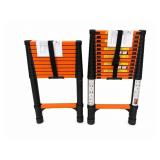 Pabreak 4.1m & 3.2m Telescopic Ladder