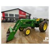1965 John Deere 4020 Tractor w/ JD 48 Loader