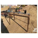 Rockwell / Beaver 10' Wood Lathe w/ Chisels