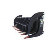 78' Greatbear HD Skid Steer Root Rake Grapple