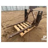 56' JD 542 Loader Mount Pallet / Bale Fork
