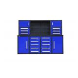 Steelman 7' Garage Cabinet Workbench (18 Drawers
