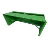 5' John Deere Mount Snow Pusher (Unused)