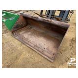 60' Skid Steer Material Bucket