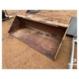 66' Skid Steer Material Bucket