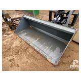 66' Skid Steer Material Bucket