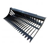66' Greatbear HD Skid Steer Skeleton Bucket