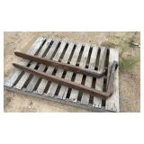 48' Pallet Forks