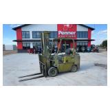Clark C500 S80 LPG Forklift