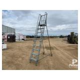 Cotterman Rolling Step Ladder