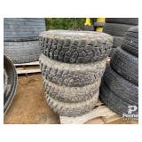(4) 215/75R15 Tires w/ Suzuki Rims