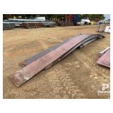 Hardox Steel Sheeting (Up to 24' Long)