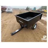 Red Rock 500lb Utility Yard Trailer