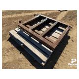 29' Beaver Tail Trailer Ramps