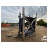 6' Lay Flat Hose w/ Wood Reel (Approx 700')
