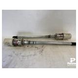(2) Pneumatic Oil Pumps