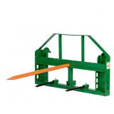 49' StanForge THS49JD John Deere Mount Bale Fork