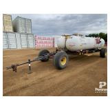2,000 Gal NH3 Anhydrous Tank