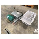 Window Air Conditioner & Expansion Tank