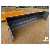 10' IA G-10 Skid Steer Snow Pusher (Unused)