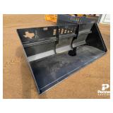 94' IA S94 Skid Steer Snow Bucket (Unused)