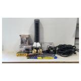 Faucet, Toaster, Heated ThrowFan, Etc.