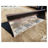 8' Skid Steer Snow Bucket