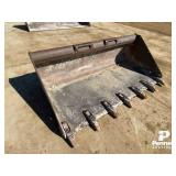 60' Skid Steer Toothed Bucket