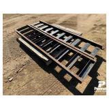 76' Flat Deck Trailer Ramps