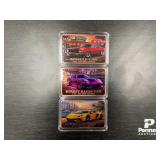 Copper Collectibles, 5oz Super Cars