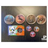 Copper Collectibles, Large Coins, Fifa Coins