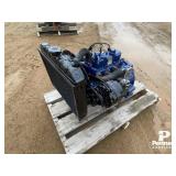Kubota D850 Diesel Rebuilt Motor