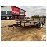 Home Built Utility Trailer 12-FT S/A