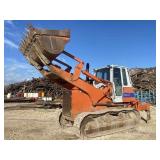 1999 Fiat Hitachi FL175 Crawler Loader Tractor