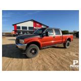 *2002 Ford F-350 Lariat 4X4 Pickup V8, 7.3L T