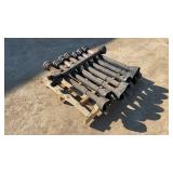 (8) 1000 Spline PTO