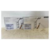 (2) Kohler Hydrorail Multifunction Shower Column