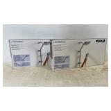 (2) Kohler Hydrorail Multifunction Shower Column
